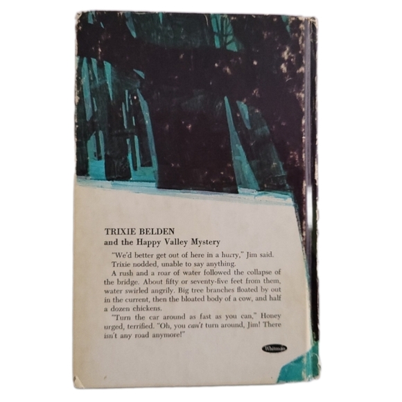 Trixie Belden and the Happy Valley Mystery  VINTAGE 1962 - Picture 2 of 7